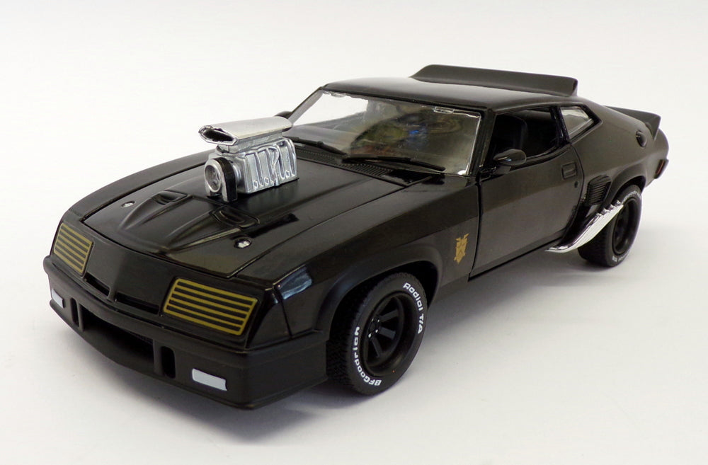 Greenlight 1/24 Scale Model Car 84051 - 1973 Ford Falcon - Black