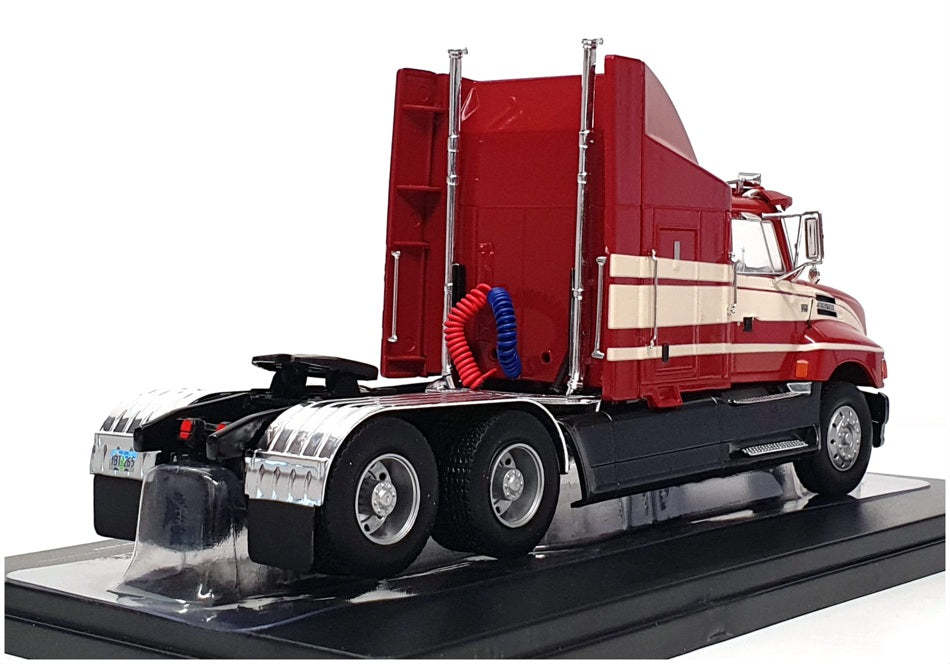 Ixo Models 1/43 Scale Diecast TR108 - 1990 Ford Aeromax Truck - Deep Red