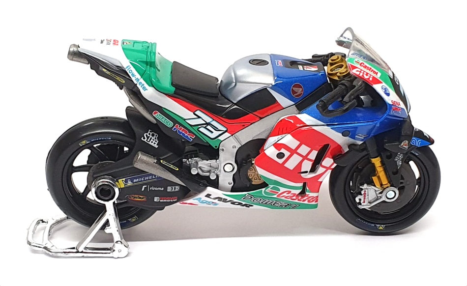 Maisto 1/18 Scale 36377 - Honda RC213V 2021 Motorbike - #73 Alex Marquez