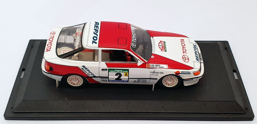 Trofeu 1/43 Scale Model Car 026 - Toyota Celica GT4 - #2 Portugal 1991