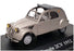 Atlas Editions 1/43 Scale Diecast 2 891 016 - 1952 Citroen 2CV - Grey
