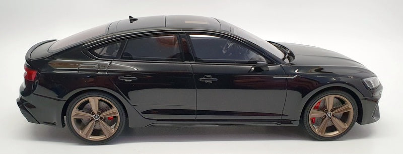 GT Spirit 1/18 Scale Resin GT312 - 2020 A5 RS5 (B9) Sportback - Black