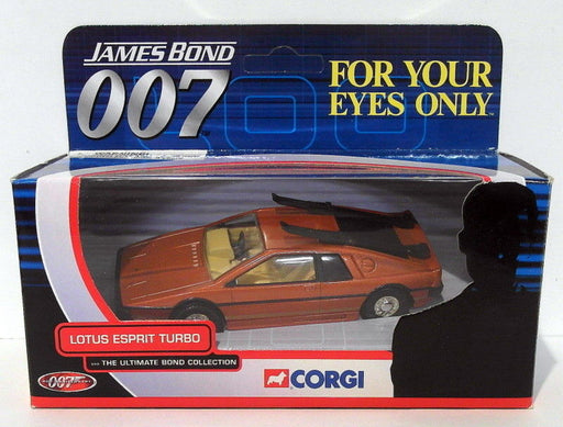 Corgi Appx 1/36 Scale Diecast TY04702 Lotus Esprit For Your Eyes Only 007 Bond