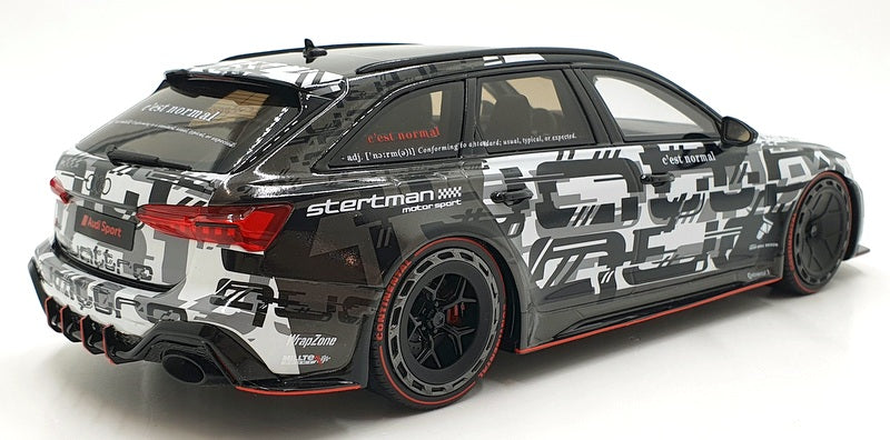 GT Spirit 1/18 Scale Resin GT348 - Audi RS6 J.Leon Audi Sport