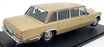 KK Scale 1/18 Scale Diecast KKDC181132 - Mercedes-Benz 600 W100 Gold