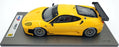 BBR 1/18 Scale Resin P1805 - Ferrari F430 GT 2005 - Yellow