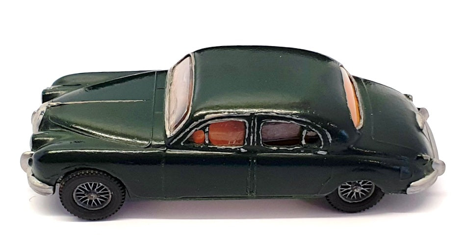 Grand Prix Models 1/43 Scale Built Kit 708 - Jaguar 3.4 Mk1 - Green