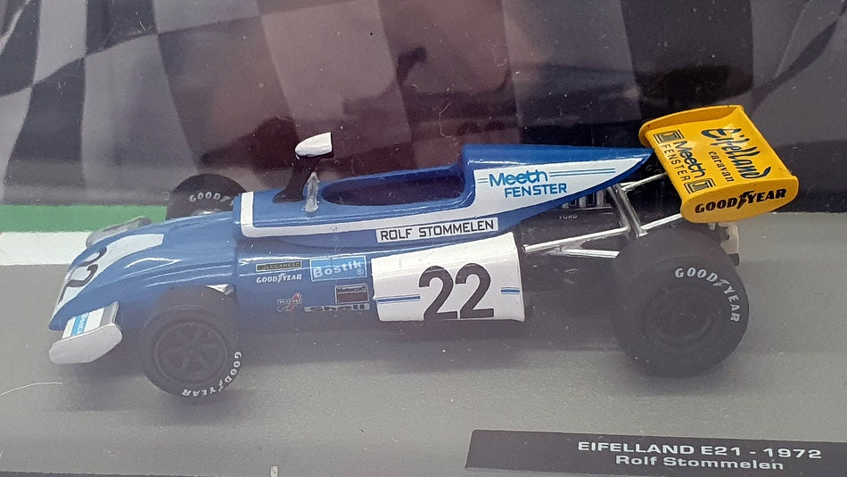 Altaya 1/43 Scale 8921 - F1 Eifelland E21 March - Rolf Stommelen