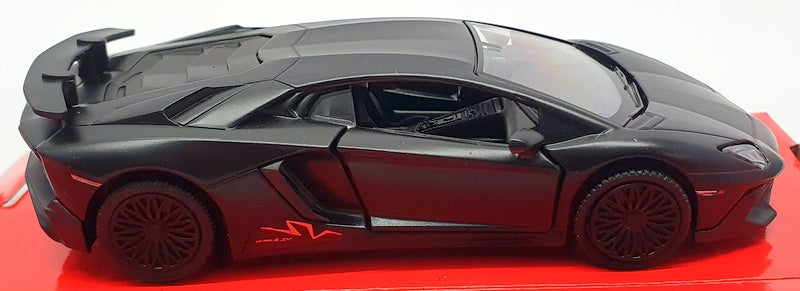 Kandy Toys 12cm Long TY82734 - Lamborghini Aventador SV Coupe Pull Back &  Go