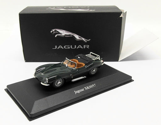 Atlas Editions 1/43 Scale Model Car 4 641 111 - Jaguar XKSS - Green