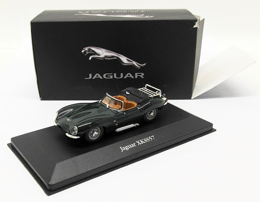 Atlas Editions 1/43 Scale Model Car 4 641 111 - Jaguar XKSS - Green