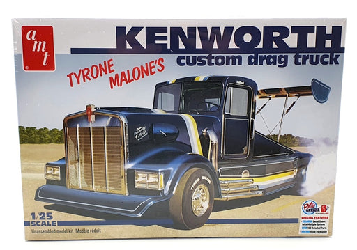 AMT 1/25 Scale Plastic Kit AMT1157/06 - Kenworth Custom Drag truck T.Malone's
