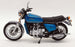 Minichamps 1/12 Scale Diecast 122 161600 Honda Goldwing GL 1000 KO 1975 Blue Green