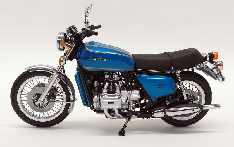 Minichamps 1/12 Scale Diecast 122 161600 Honda Goldwing GL 1000 KO 1975 Blue Green
