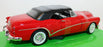 Welly NEX 1/24 Scale 24027W - 1953 Buick Skylark - Red - Top Up