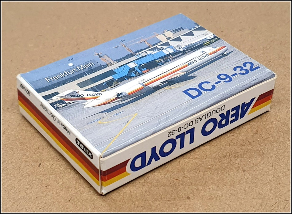 Schabak 1/600 Scale 924/61 - Douglas DC-9-32 Aircraft - Aero Lloyd