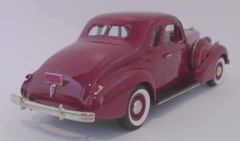 Brooklin Models 1/43 Scale BC021 - 1938 Buick Special Sport Coupe M-46S Maroon
