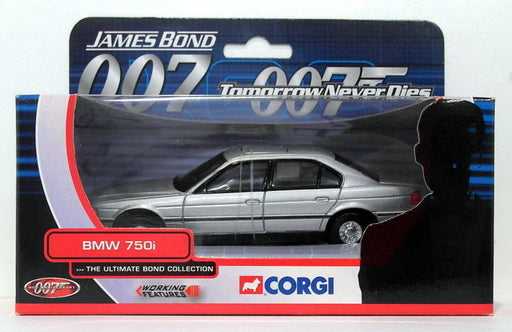 Corgi Appx 1/36 Scale Diecast TY05102 BMW 750I Tomorrow Never Dies 007 Bond