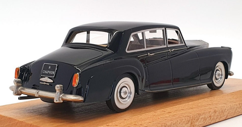 Top Marques Gold Series 1/43 Scale GS16 - 1961 Rolls Royce Phantom V - Black