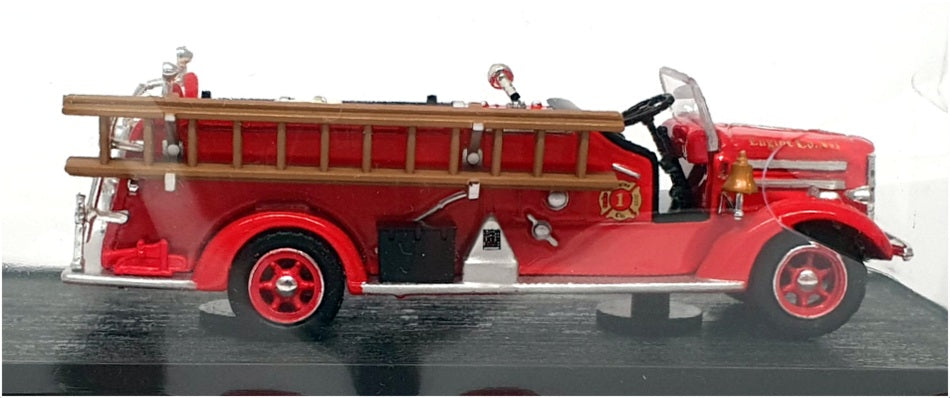 Del Prado 1/64 Scale 231222F - 1948 Mack Pumper - Red