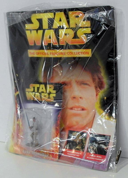 Deagostini Diecast 2 - Star Wars Figure Collection - Luke Skywalker