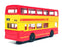 Corg 13.5cm Long Diecast C675/17 - PMT Promo Metrobus R28 Newcastle
