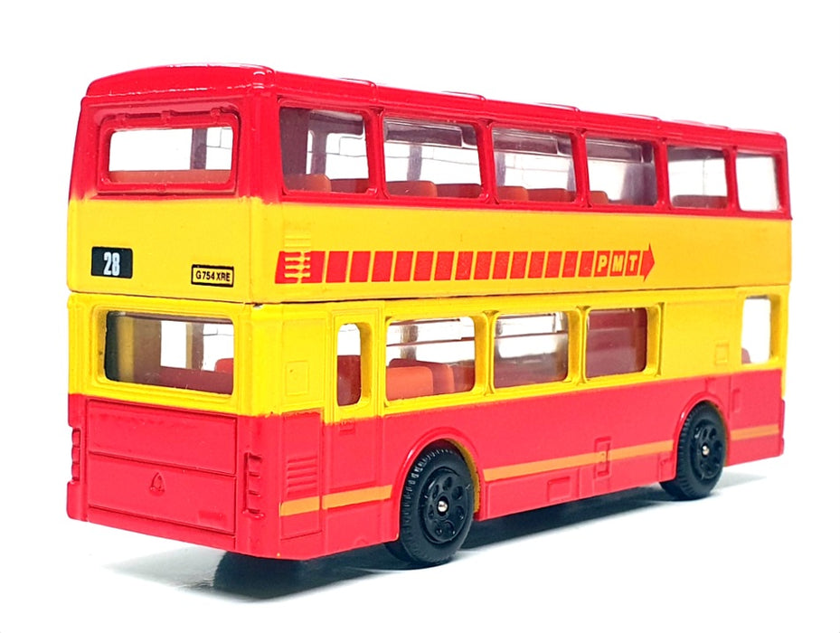 Corg 13.5cm Long Diecast C675/17 - PMT Promo Metrobus R28 Newcastle