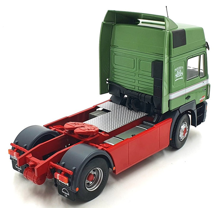 Model Car Group MCG 1/18 Scale Model Truck MCG18246 - MAN F2000 Green