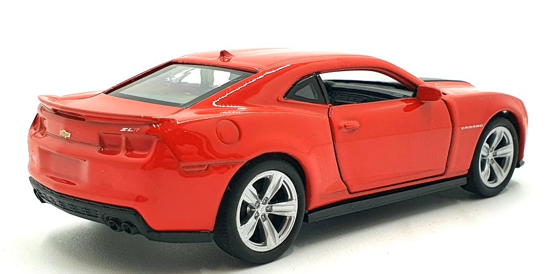 Welly NEX 1/38 Scale Pull Back And Go 43667 - Chevrolet Camaro ZL1 - Red
