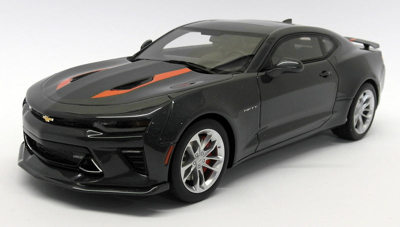 GT Spirit 1/18 Scale Resin GT191 - Chevrolet Camaro 50th Anniversary Grey