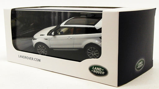 Ixo Models 1/43 Scale Diecast 76644 - Land Rover Evogue - Fuji White