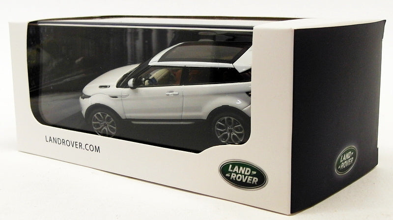 Ixo Models 1/43 Scale Diecast 76644 - Land Rover Evogue - Fuji White
