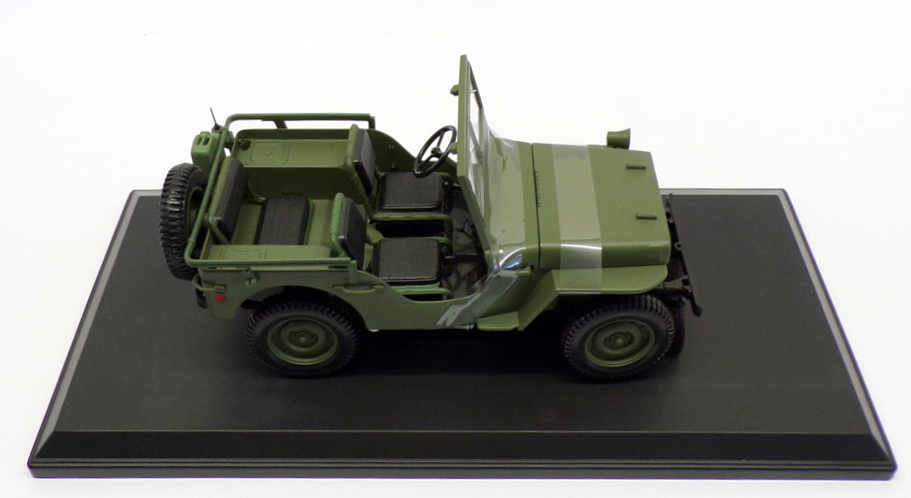 Norev 1/18 Scale Model Car 189013 - 1942 Jeep - Green