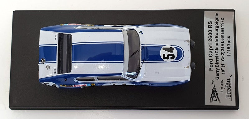 Trofeu 1/43 Scale Model Car RRfr28 - Ford Capri 2600 RS Birrel/Bourgoignie 1972
