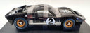 ACME 1/18 Scale Model Car SC408 - 1966 Ford GT-40 MkII #2 - Black