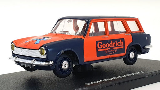Eligor 1/43 Scale EL20821 - Simca 1500 Break Goodrich - Blue/Orange