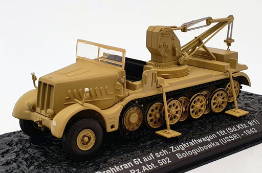Altaya 1/72 Scale AL26820 - Drehkran 6t auf sch. Zugkraftwagen USSR 1943