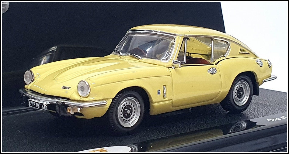 Vitesse 1/43 Scale Diecast 35651 Triumph GT6 Mimosa Yellow — R.M