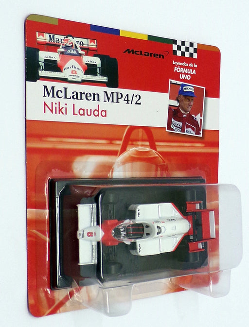editorialSol90 1/43 Scale 11243 - F1 McLaren MP4/2 1984 - #8 Niki Lauda