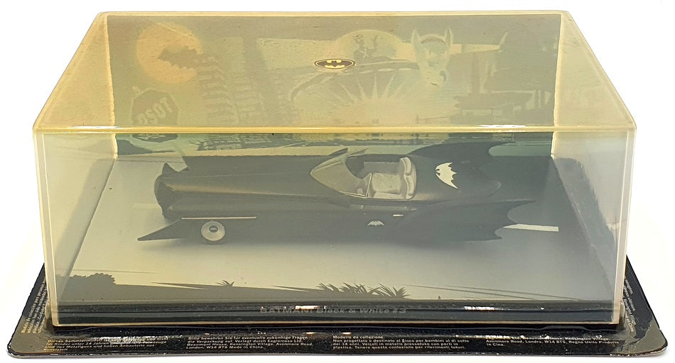 Eaglemoss Appx 13cm Long BAT067 - Batman Black & White #3 - Black