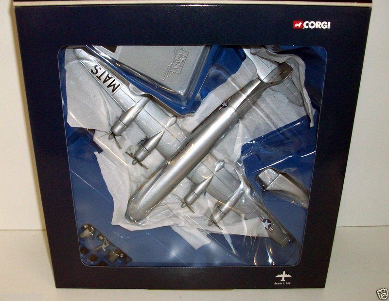 CORGI 1/144 48104 BOEING C-97A STRATOFREIGHTER MILITARY AIR TRANSORT SERVICES