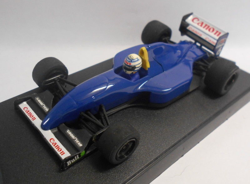 Onyx 1/43 Scale - 2552 RENAULT BLUE ASSORTED F1 CAR