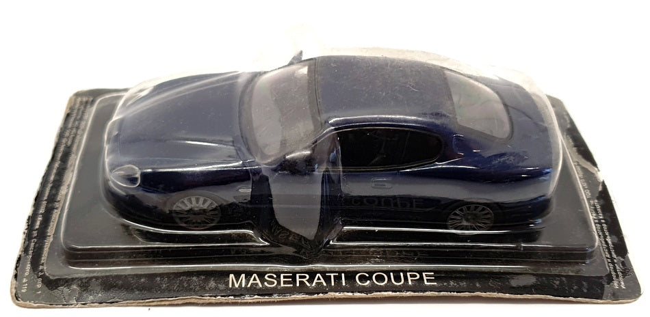 Altaya 1/43 Scale Diecast AL8721F - Maserati Coupe - Blue