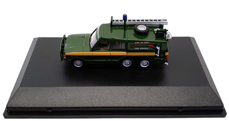 Oxford Diecast 1/76 Scale 76TAC004 - Range Rover RAF St. Mawgan - Green