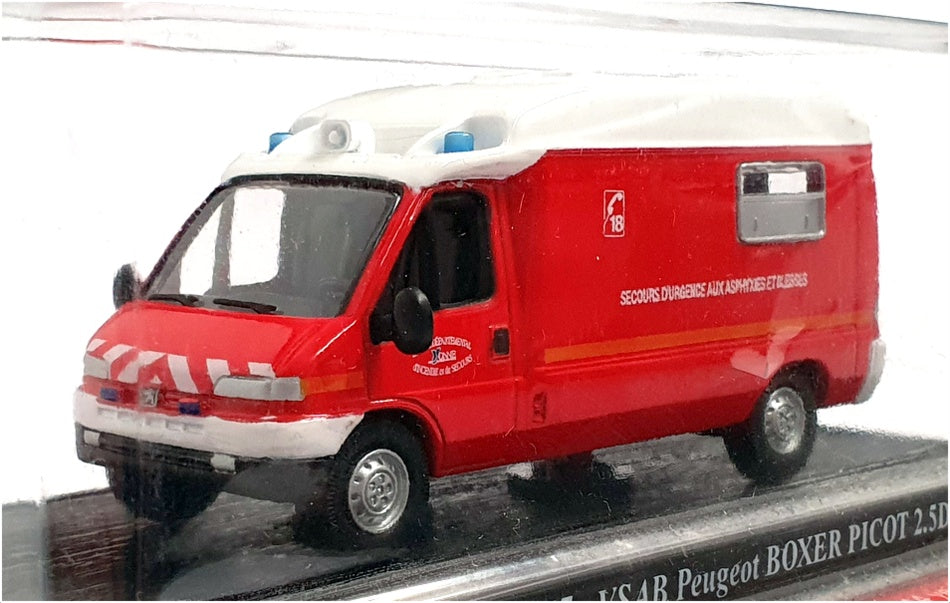 Del Prado 1/57 Scale 231222 - VSAB Peugeot Boxer Picot 2.5D Fire Vehicle