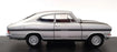 Whitebox 1/24 Scale WB124065-0 - Opel Kadett B - Silver/Black