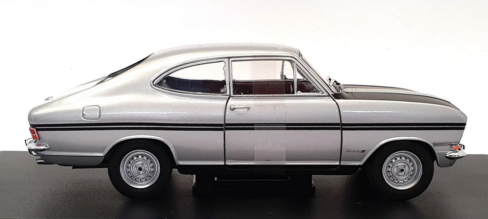 Whitebox 1/24 Scale WB124065-0 - Opel Kadett B - Silver/Black