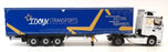 Eligor 1/43 Scale 116934 - Mercedes Actros 5 Tautliner Transports Truck - Doux