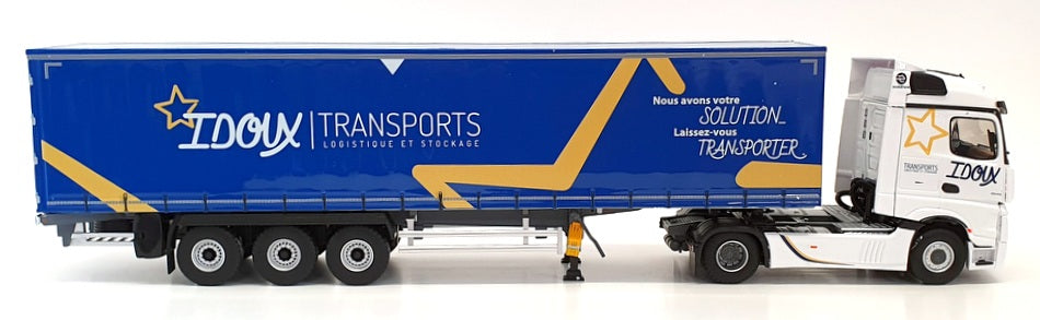 Eligor 1/43 Scale 116934 - Mercedes Actros 5 Tautliner Transports Truck - Doux