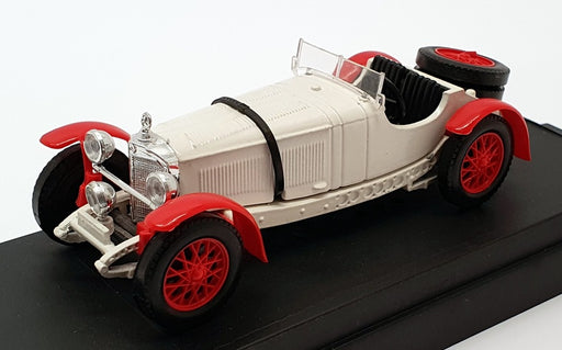 Solido 1/43 Scale Model Car 4004 - Mercedes Benz SSKL - Red/White